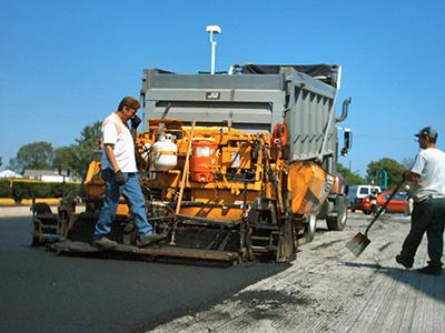 asphalt paving service JBS Pipeline Contractors Denver